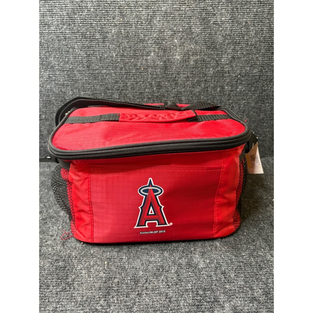 Los Angeles Angels MLB Red Insulated Lunch Bag Cooler Kolder 2015 NWT